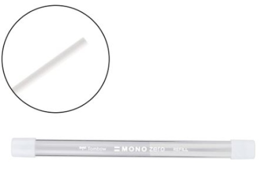Recarga Porta Borrachas Tombow Mono Zero Redonda 2,3mm Diametro Tubo C/2uni