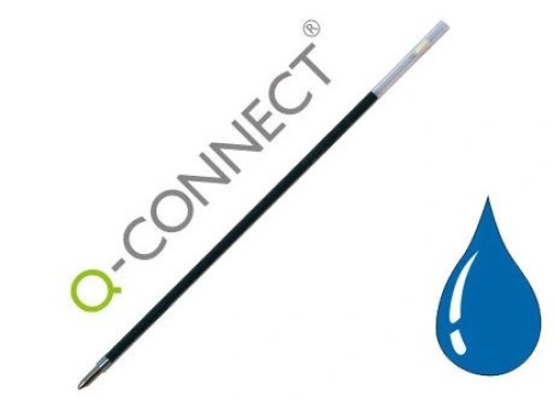 Recarga para  Esferografica Extensivel Q-Connect KF00233 Azul (KF11048)
