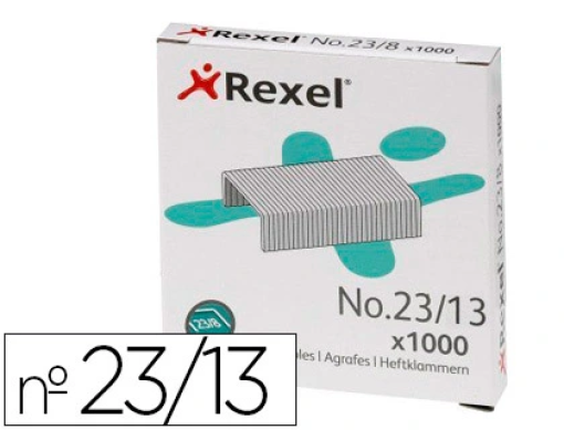 Agrafos Rexel 23/13 Aço Cx.1000 (2101053)