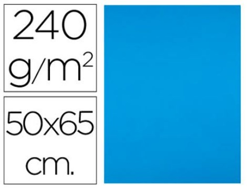 Cartolina CLA 50x65cm 240gr Azul Turquesa (5O)