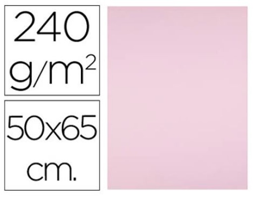 Cartolina CLA 50x65cm 240gr Rosa (7A)