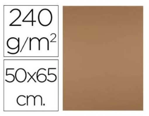Cartolina CLA 50x65cm 240gr Castanha (10T)