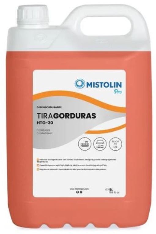 Desengordorante Mistolim Pro HTG-30 5L