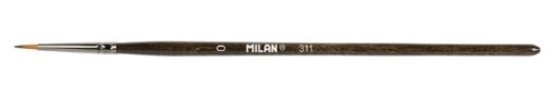 Pincel Milan Ref. 311 Redondo Nº5 (Aguarela & Guache)