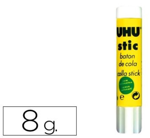 Cola Stick UHU 8,2gr Ref.27