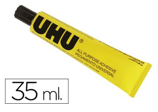 Cola Universal Bisnaga UHU Nº13 35ml
