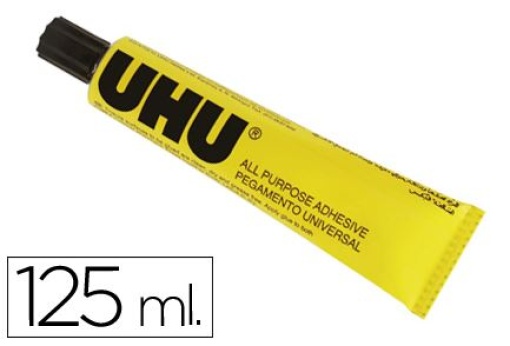 Cola Universal Bisnaga UHU Nº14 125ml 
