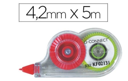 Corretor Fita Q-Connect 4,2mmx5m (KF02131)