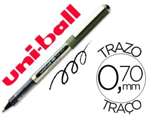 Esferografica Uniball Eye Fine UB157 0.7mm Preta
