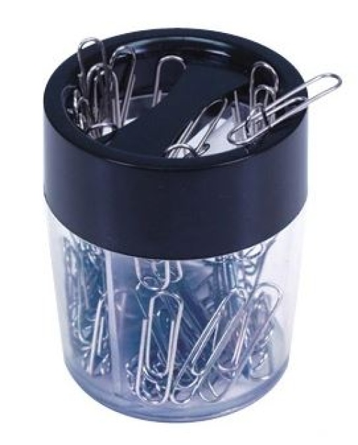 Porta Clips Q-Connect Redondo Magnetico (KF02133)