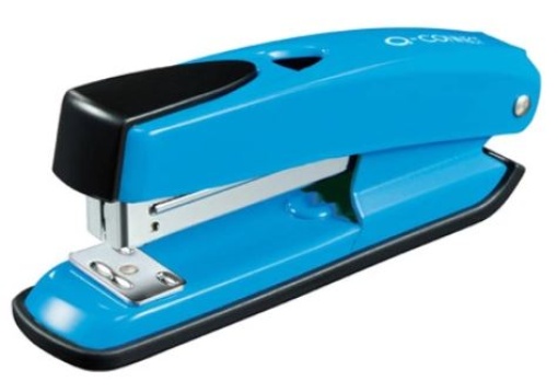 Agrafador Q-Connect Plastico ABS 22/6-24/6 Azul (KF02151)