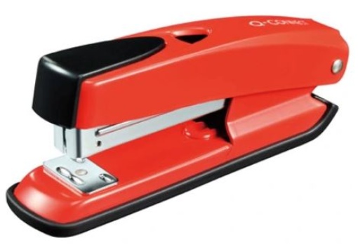Agrafador Q-Connect Plastico ABS 22/6-24/6 Vermelho (KF02152)