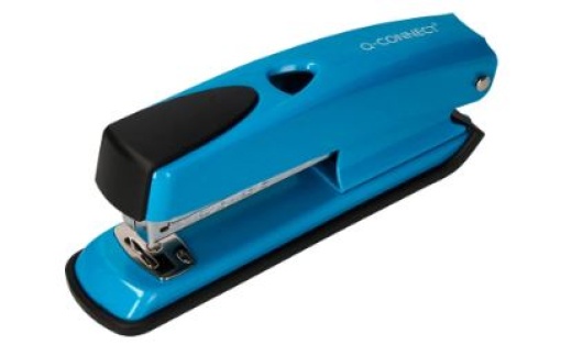 Agrafador Q-Connect Metalico 22/6-24/66 Azul (KF02149)