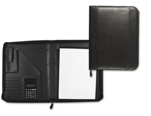 Pasta Portfolio com Fecho Preta sem Aneis (KF03770)