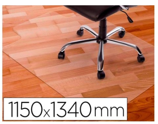 Tapete de Proteccao de Solo Q-Connect em Pvc 1143x1346mm Espessura 2,5mm