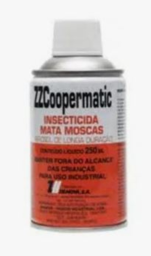 Inseticida Aerosol ZZCoopermatic 250ml