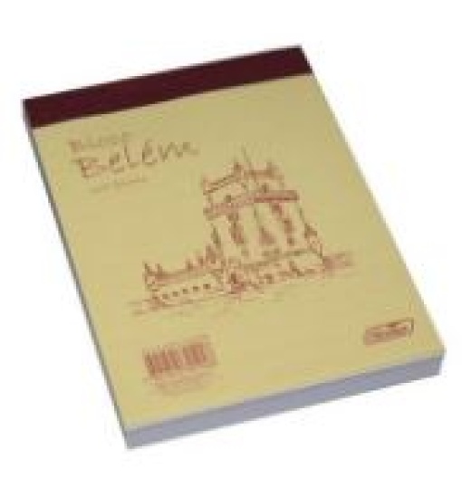 Bloco de Apontamentos Belem A7 Pautado