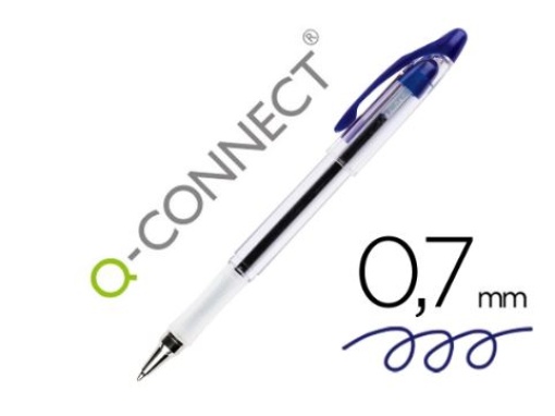 Esferografica Q-Connect Delta Azul (KF00376)