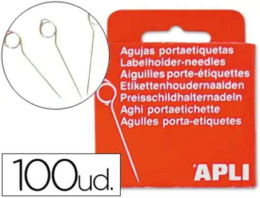 Alfinetes Sinalizacao Apli Porta Etiquetas Cx.100un (431)