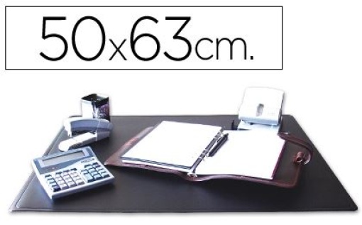 Base Secretaria Q-Connect Preta 500x630mm (KF26795)