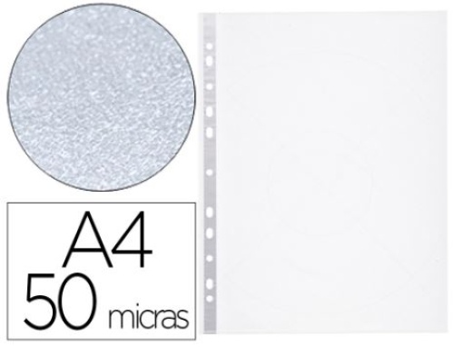 Bolsa Catalogo Q-Connect A4 50mic Bolsa de 10un (KF01630)
