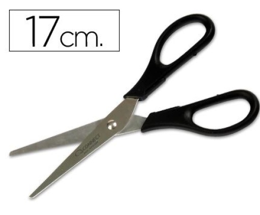 Tesoura Escritorio Q-Connect 7" 170mm (KF01228)