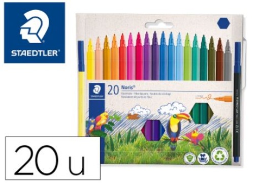 Marcador Staedtler Noris Club 20 Cores