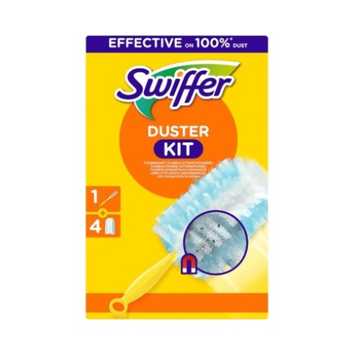 Espanador Swiffer 1Cabo + 4 Recargas