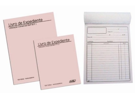Livro Expediente 111 100x100 Autocopiativo Firmo