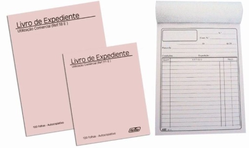 Livro Expediente 18 100x100 Autocopiativo Firmo