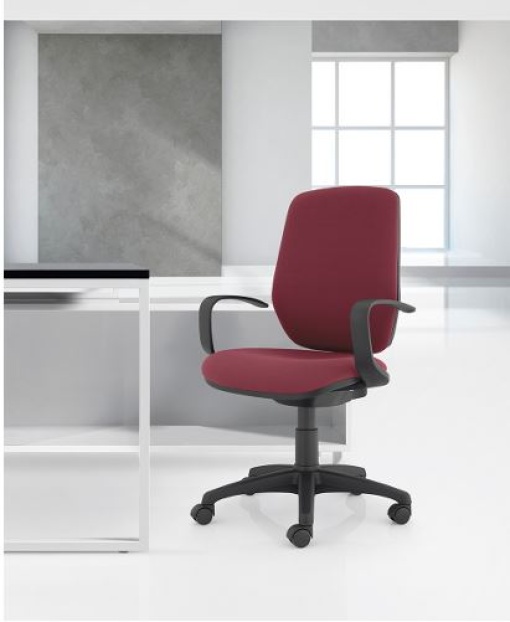 Cadeira 3550 Costa Media Mec.Contacto Perm. Estufada Azul S01