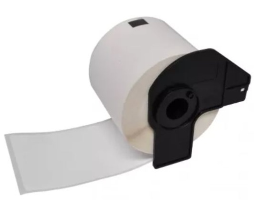 Etiquetas Compativeis Brother DK11202 62mmx100mm