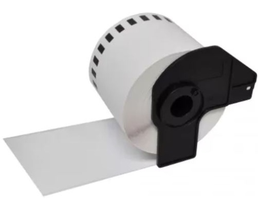 Rolo Termico Autocolante Branco Compativel Brother DK22205 62mmx30,48m