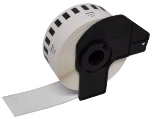 Rolo Termico Autocolante Branco Compativel Brother DK22210 29mmx30,48m