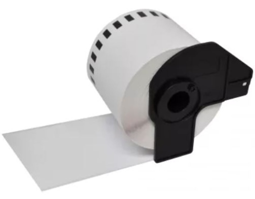 Rolo Termico Autocolante Branco Compativel Brother DK22212 62mmx15.24m