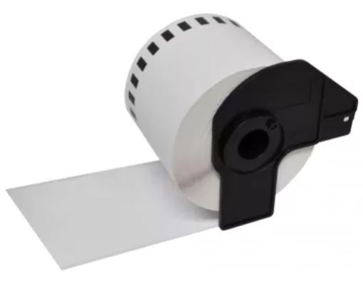 Rolo Termico Autocolante Branco Compativel Brother DK22223 50mmx30,48m