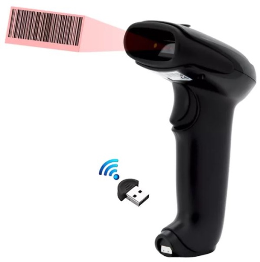 Leitor de Códigos de Barra Bluetooth Iggual L1DLBT 1D Laser BT