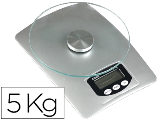 Balanca de Escritorio Q-Connect Electronica Cap. 5kg (KF04232)