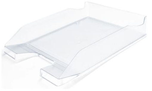 Tabuleiro Secretaria Q-Connect Plastico Transparente (KF04195)