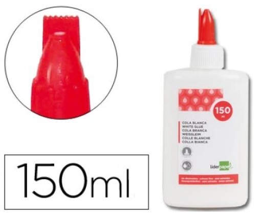 Cola Branca Escolar Liderpapel 150ml (PG02)