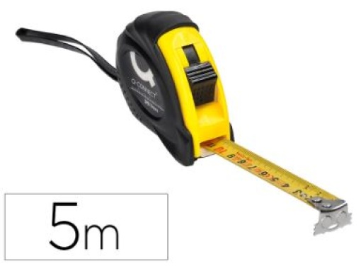 Fita Metrica Q-Connect 5mtx19mm (KF04264)