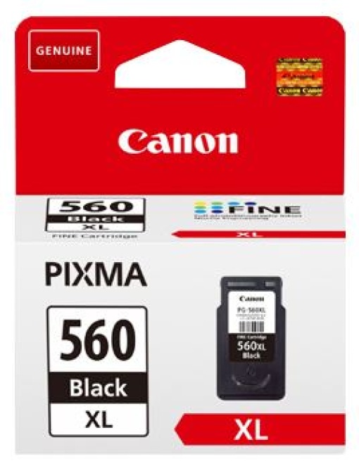 Tinteiro Canon Pixma 560XL Preto 14,3ml 400 Pág