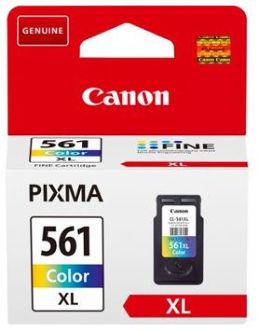 Tinteiro Canon Pixma 561XL Cor 12,2ml 300 Pág