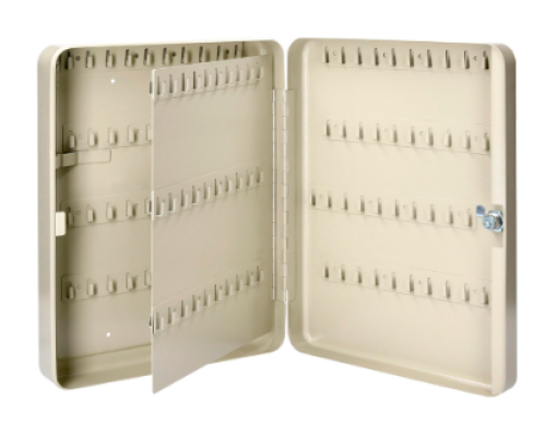 Armario Porta Chaves Q-Connect Metalico 28x37x 8cm P/140 Chaves (KF04275)