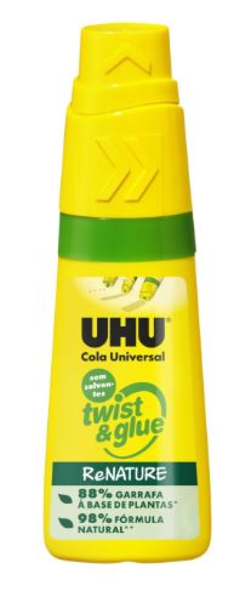 Cola UHU Twist & Glue Sem Disolventes 35ml