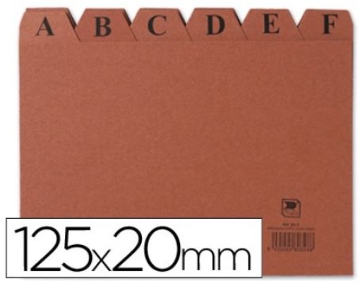 Indice Ficheiro Cartao 200 x 125mm (IC04)