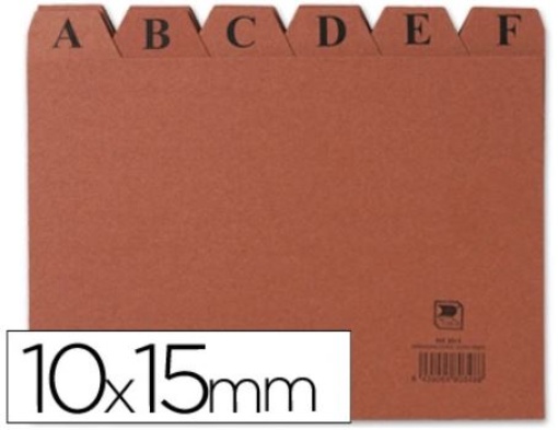 Indice Ficheiro Cartao 100 x 150mm (IC03)