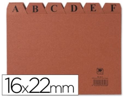 Indice Ficheiro Cartao 220 x 160mm (IC05)