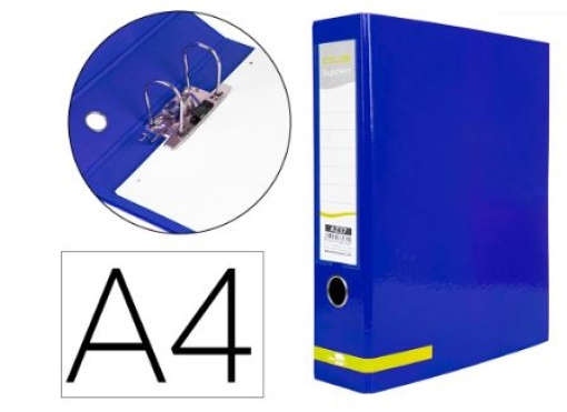 Pasta de Arquivo Liderpapel Color System L80 Azul (AZ37)