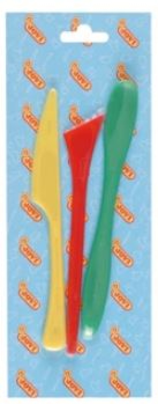 Conjunto 3 Tekes Para Modelar (9/3)